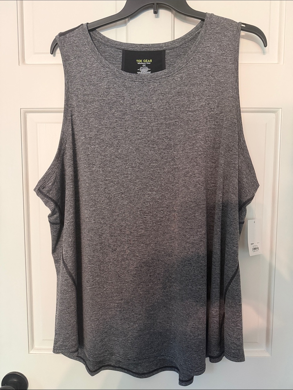 TekGear wicking sleeveless tee 4X